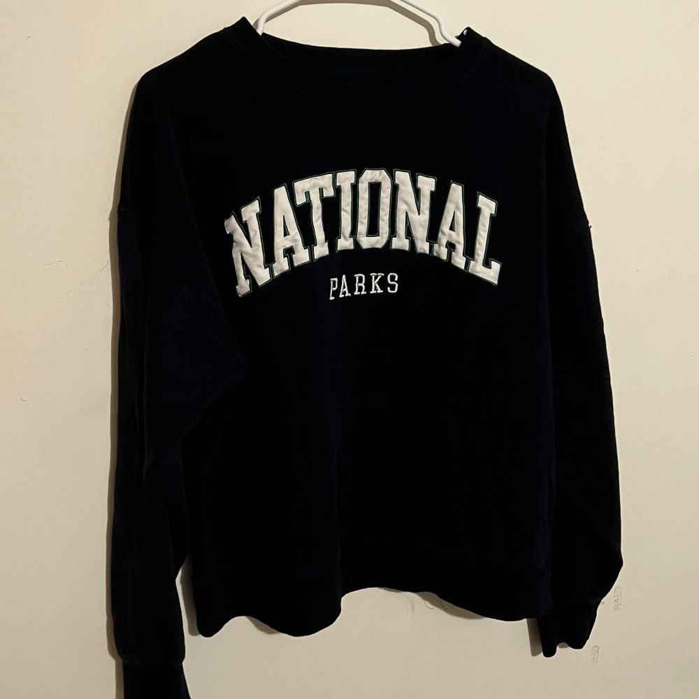 National Parks Crew Neck